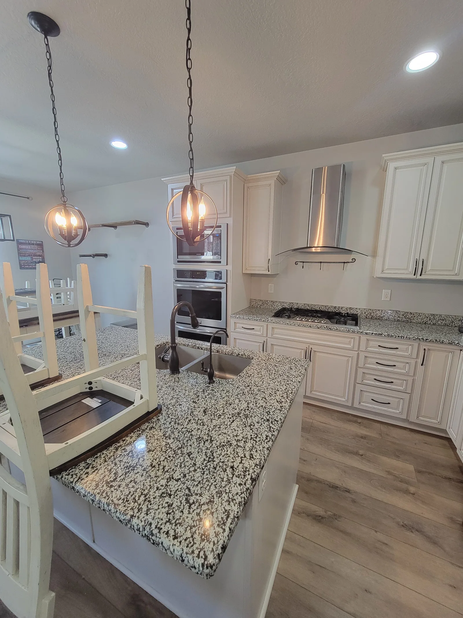 Professional house cleaning work in a Utah home