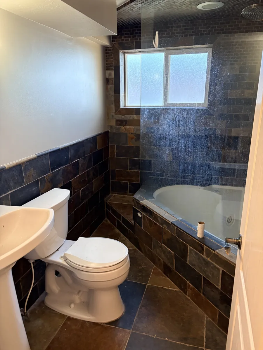 Bathroom cleaned by My Pristine Home