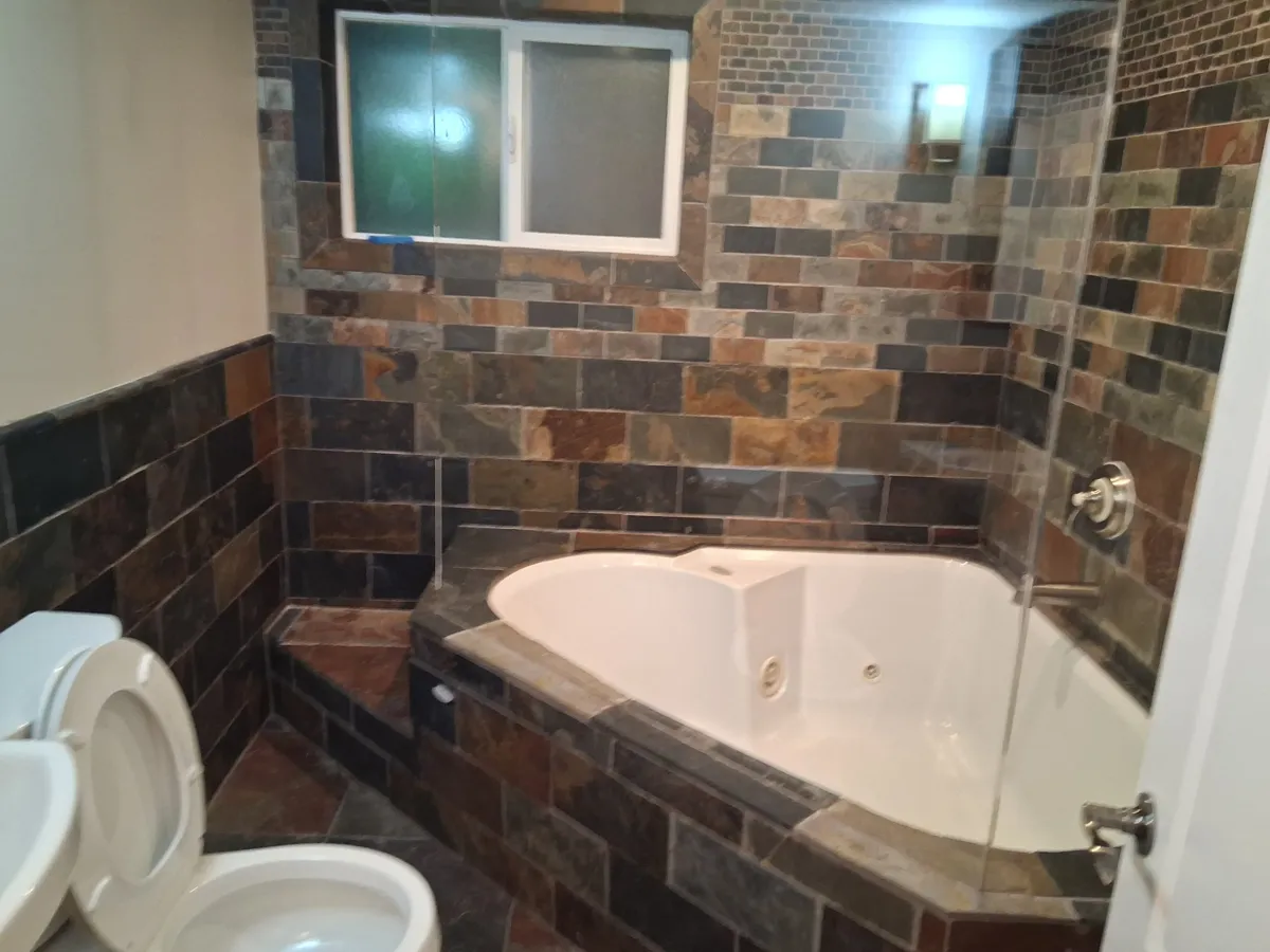Bathroom cleaned by My Pristine Home