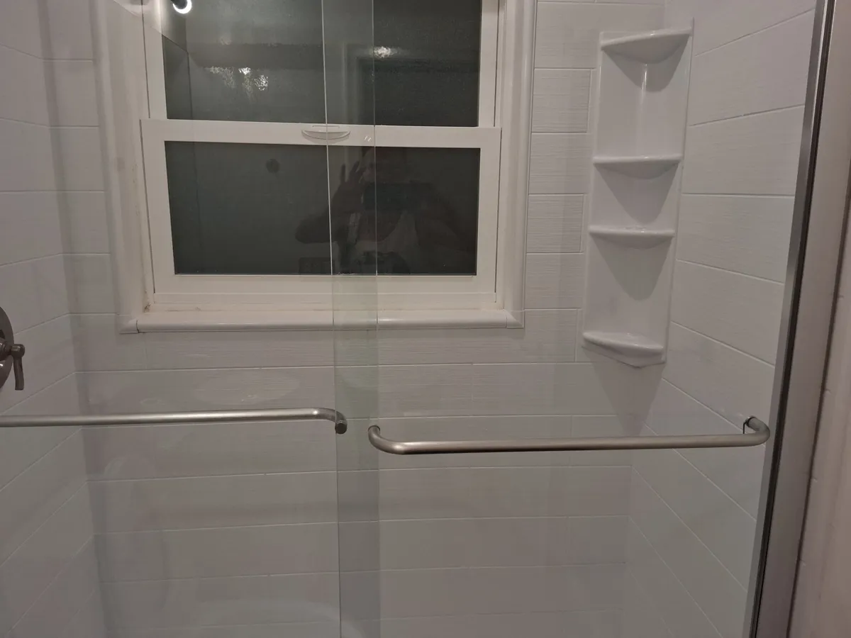 Shower cleaned by My Pristine Home
