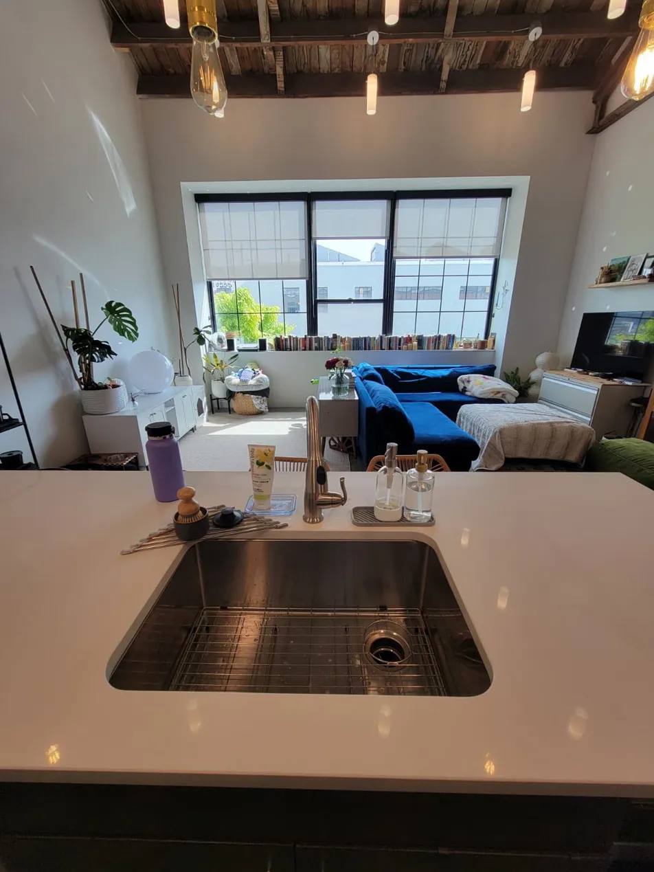 Deep cleaned kitchen in Highland UT