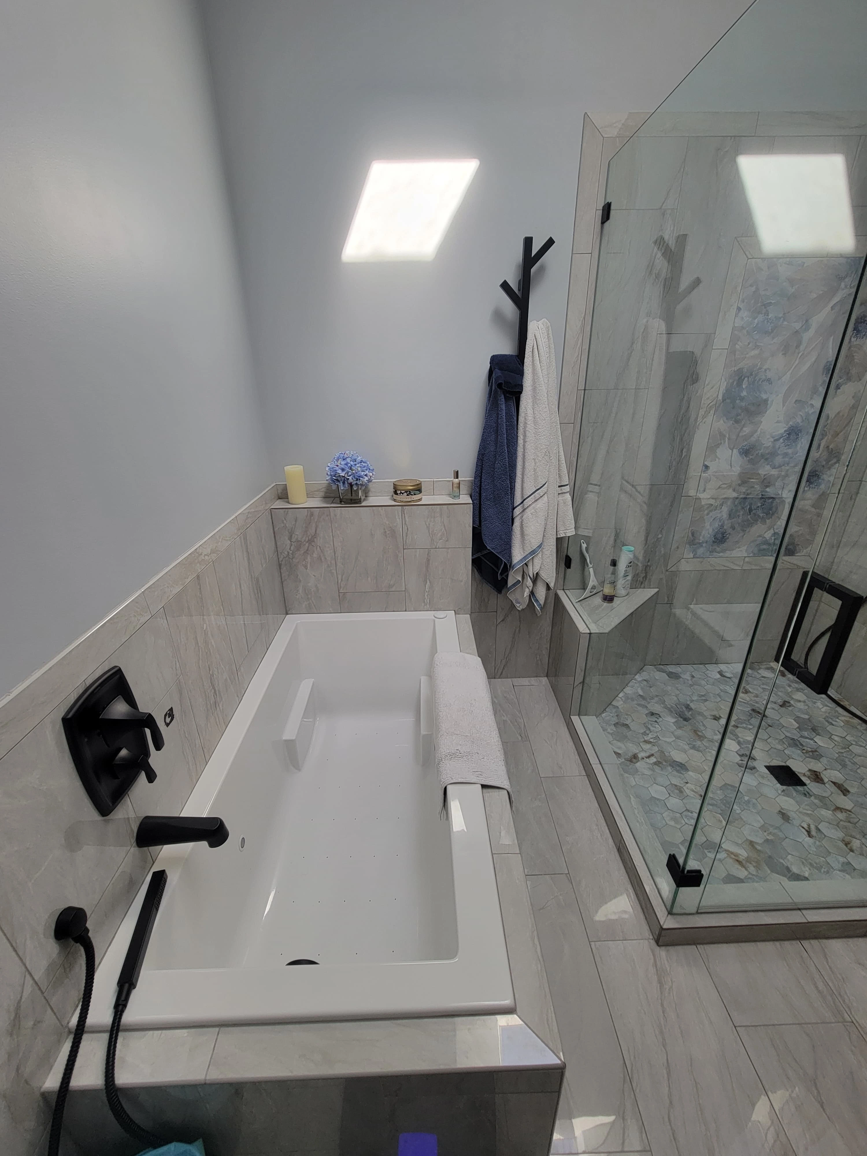 Spotless bathroom after professional cleaning in Draper, UT