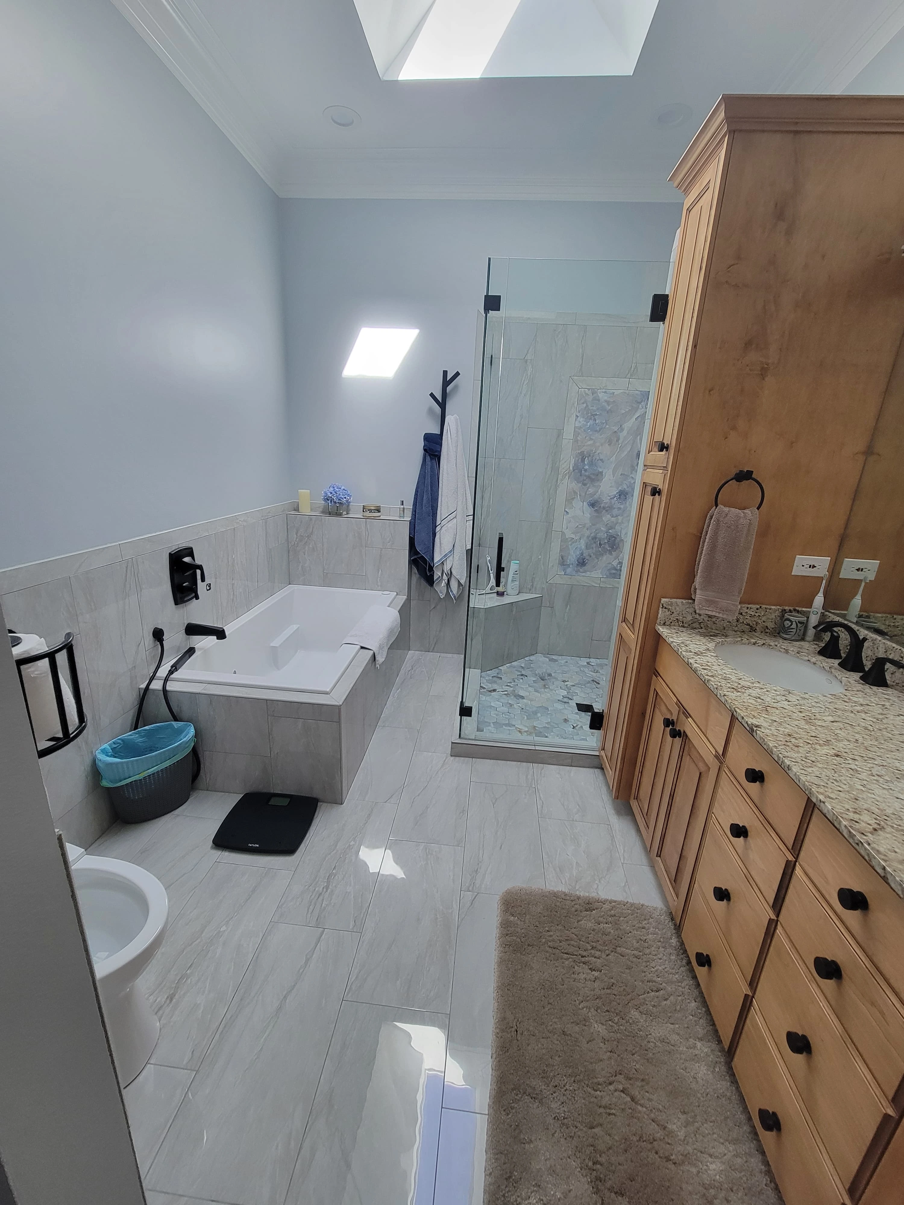 Bathroom scrubbed to move-in standard after move-out cleaning in Sandy, UT by My Pristine Home