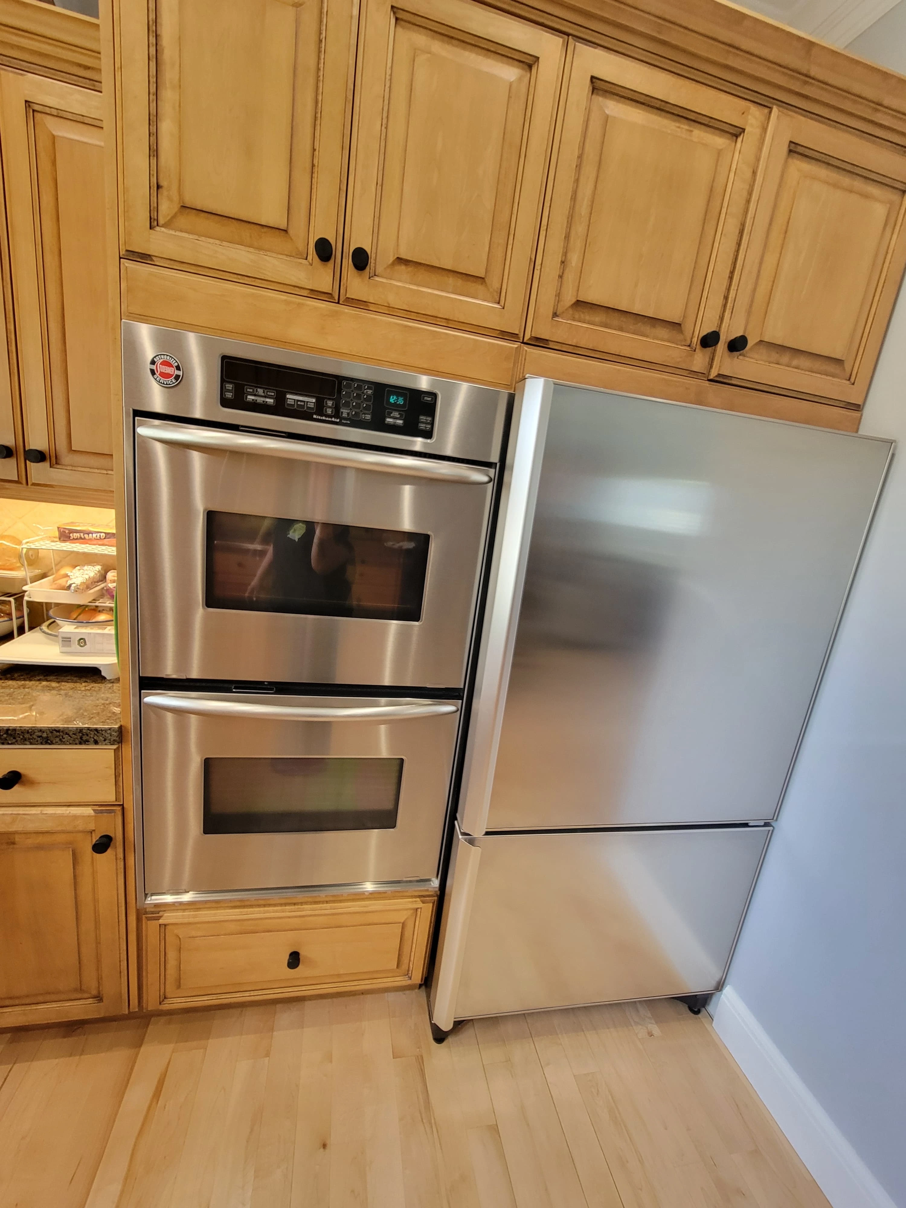 Clean kitchen after My Pristine Home house cleaning in Draper, Utah