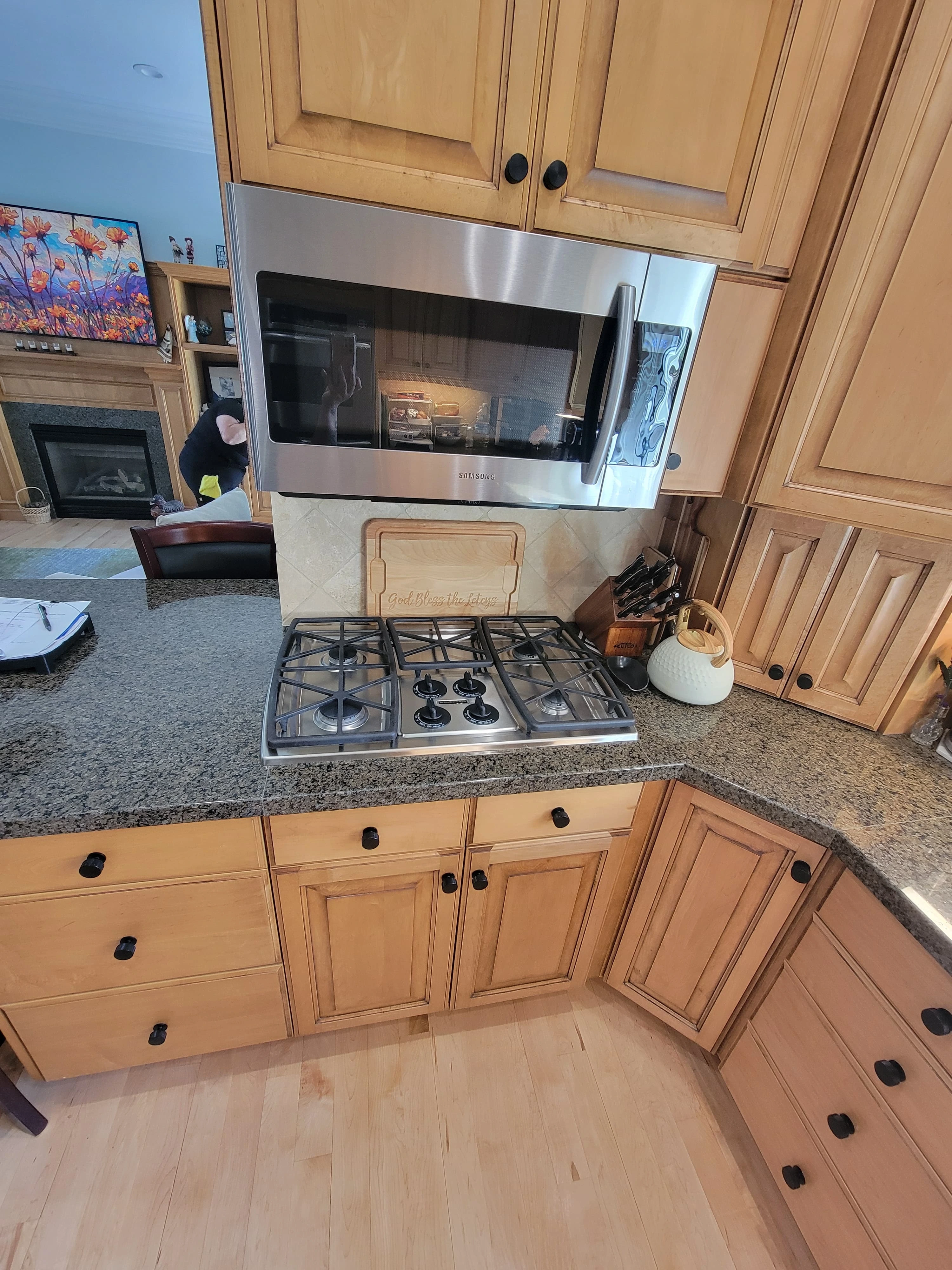 Kitchen after deep cleaning service in Utah — spotless counters and appliances