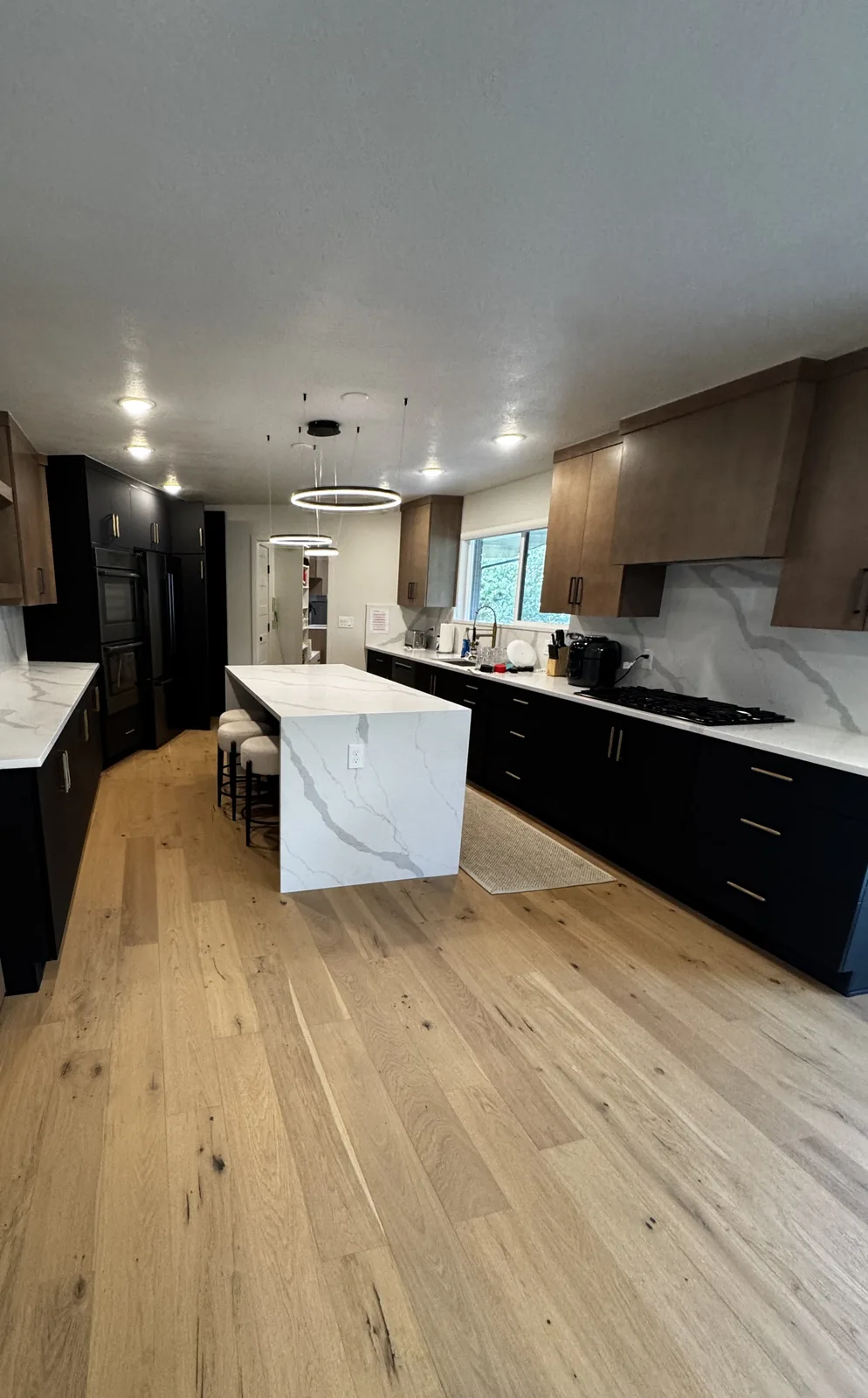 Short-term rental kitchen cleaned and reset between guests in Salt Lake City, Utah
